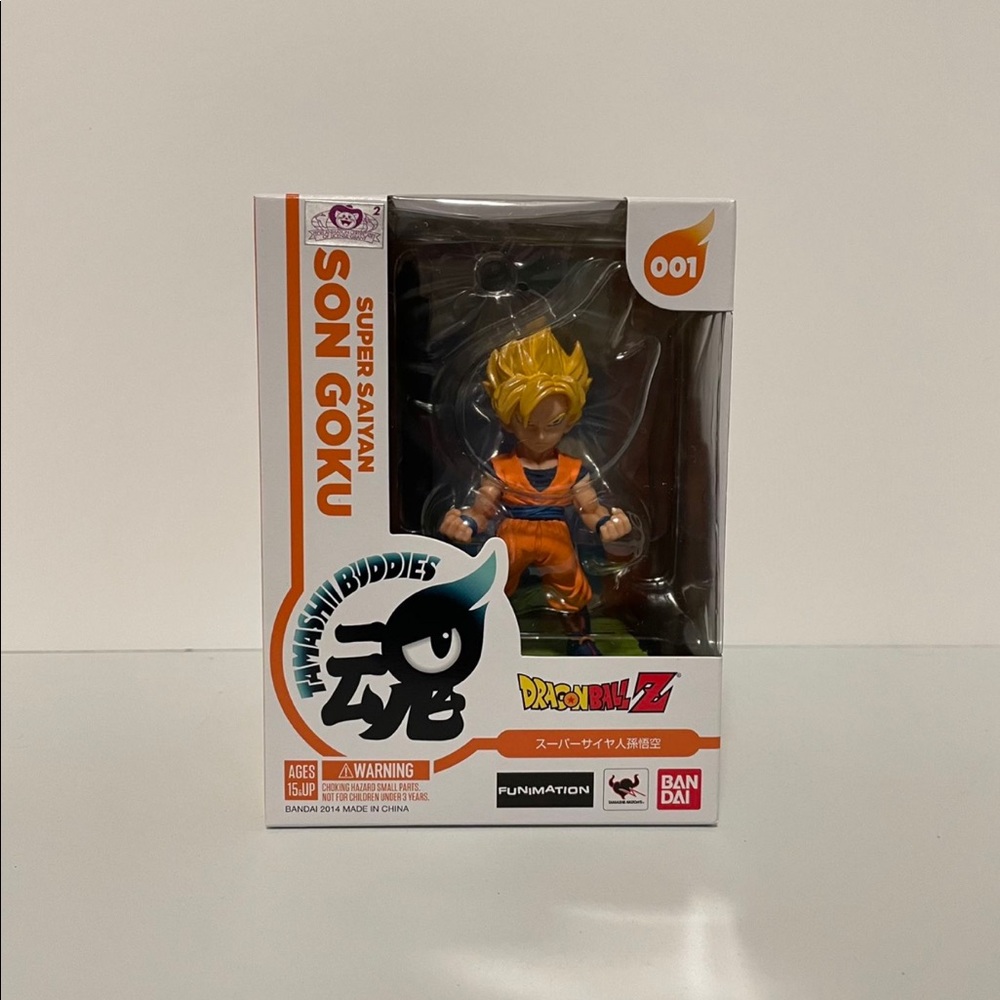 Dragon Ball Z: Super Saiyan Son Goku - Tamashii Buddies
